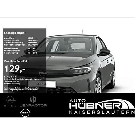 Opel Corsa leasen