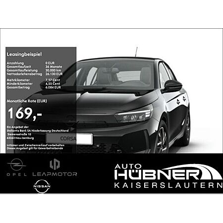 Opel Corsa leasen