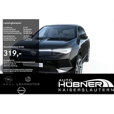 Opel Grandland X leasen