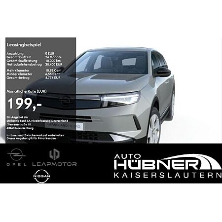 Opel Grandland X leasen