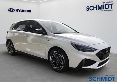 Hyundai i30 gebraucht kaufen Hyundai i30 N Line💼GEWERBLICH💼🍂🎃HALLOWEEN-AKTION🍂🎃 48v 7DCT 1.5 T-GDI Sportpaket Navi LED ACC Apple CarPlay SHZ