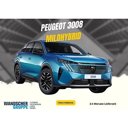 Peugeot 3008 leasen