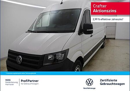 VW Crafter Volkswagen Kasten Lang Neues Modell AHK Kamera