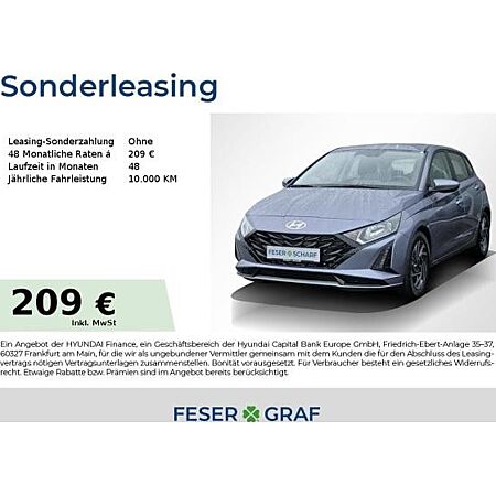 Hyundai i20 leasen Hyundai i20 leasen