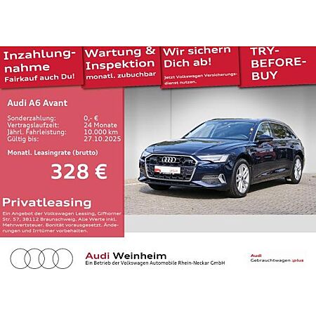 Audi A6 leasen