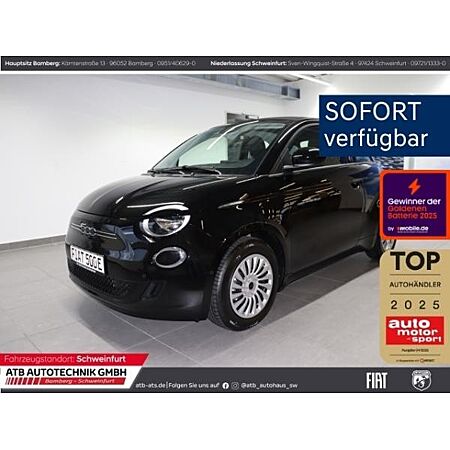 Fiat 500E leasen