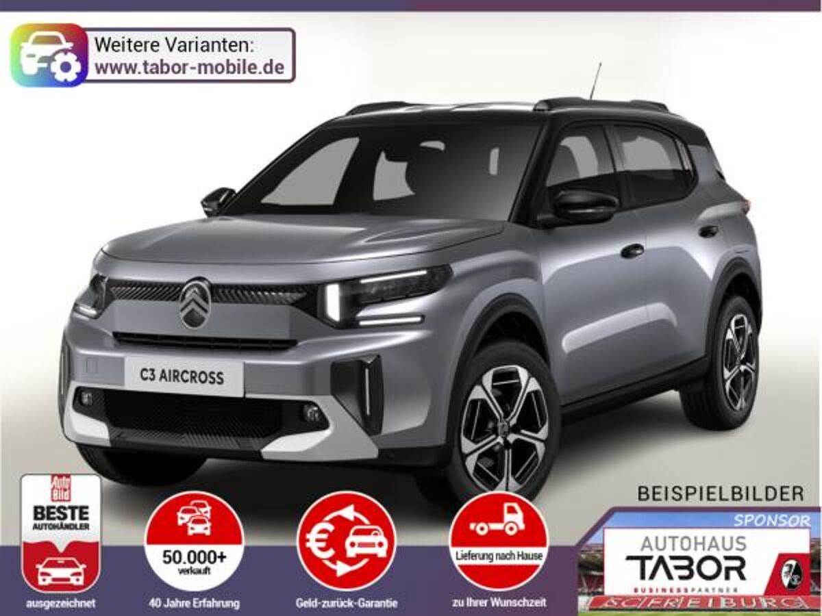 Citroën C3 Aircross Hybrid MAX WinterP Nav Kam 2xPDC 17Z bild