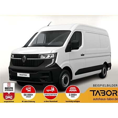 Renault Master leasen