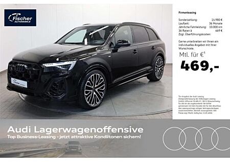 Audi Q7 TFSI e quattro S line business