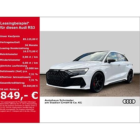 Audi RS3 leasen