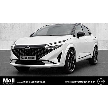 Nissan Qashqai leasen