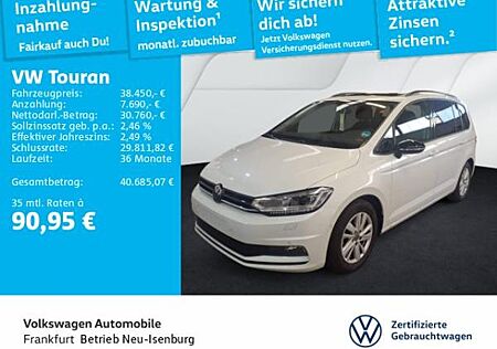 VW Touran gebraucht kaufen VW Touran Volkswagen 1.5 TSI DSG Start-Stopp Highline Navi AHK Panoramadach Standheizung