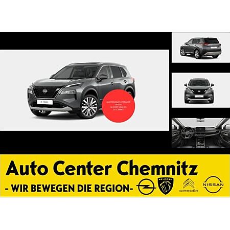 Nissan X-Trail leasen