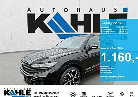 VW Touareg Volkswagen R-Line V6 TDI 4MOTION AHK Pano Head Up