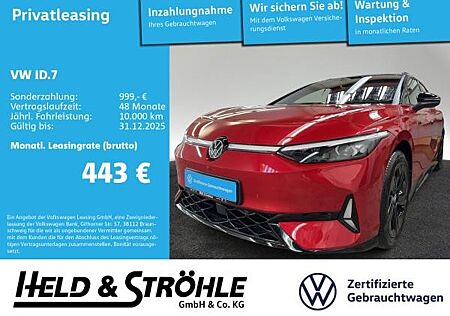 VW ID.7 Volkswagen Tourer GTX 4M PANO AHK WÄPU MATRIX HuD DCC