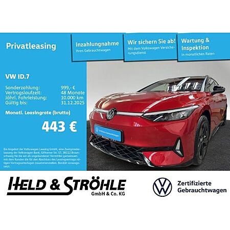 VW ID.7 leasen