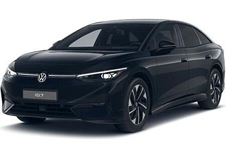 VW ID.7 gebraucht kaufen VW ID.7 Volkswagen Pro S *Black Style*AHK*Navi*Massage*el. Heckklappe*Allwetter*360°* !! sofort verfügbar !!