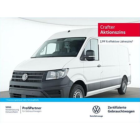 VW Crafter leasen