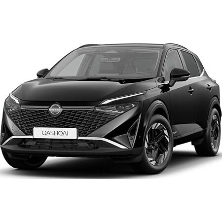 Nissan Qashqai leasen