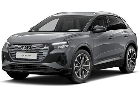 Audi Q4 e-tron gebraucht kaufen Audi Q4 e-tron 45 210 kW LED AHK Navi Shz PDC - Plus