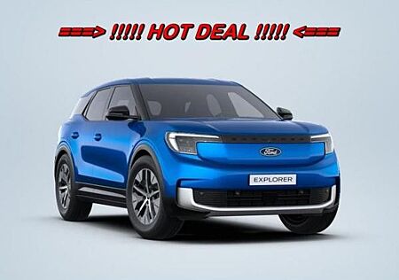 Ford Explorer 77kWh RWD ⚡⚡WÄRMEPUMPE+FAHRERASSISTENZ-PAKET⚡⚡