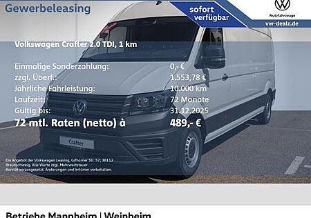 VW Crafter gebraucht kaufen VW Crafter Volkswagen 35 Kasten LR HD 2.0 TDI Automatik