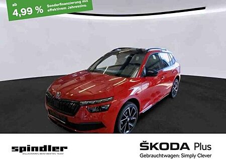 Skoda Kamiq Monte Carlo 1.5 TSI DSG / Pano, SmartLink+
