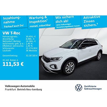 VW T-Roc leasen VW T-Roc leasen