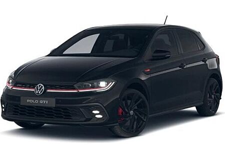 VW Polo Volkswagen GTI "Black Style" 2.0 TSI DSG *Leder*Pano*Sport Select*RFK*WKR*Sound*