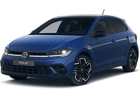 VW Polo gebraucht kaufen VW Polo Volkswagen R-Line 1,0 l TSI OPF 70 kW (95 PS) 7-Gang-Doppelkupplungsgetriebe DSG
