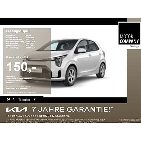 Kia Picanto leasen Kia Picanto leasen