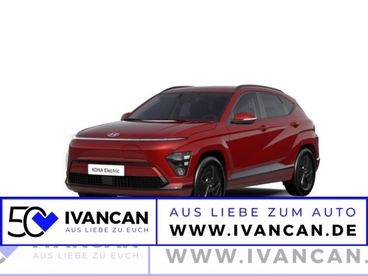Hyundai KONA Elektro (MY26) Elektro 49kWh (135 PS) 2WD Select Effizienz-Paket bild