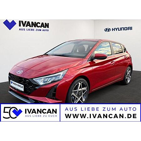 Hyundai i20 leasen
