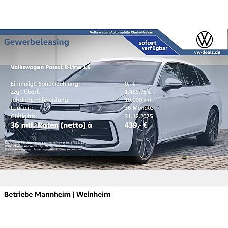 VW Passat leasen VW Passat leasen