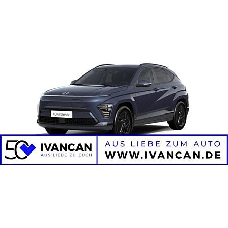 Hyundai Kona Elektro leasen