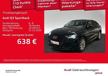 Audi Q3 gebraucht kaufen Audi Q3 Sportback 35 TFSI S line S tronic LED/KAMERA