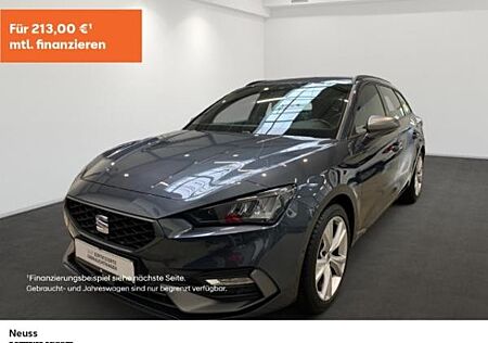 Seat Leon gebraucht kaufen Seat Leon Sportstourer FR TDI DSG AHK NAVI SITZHEIZUNG EINPARKHILFE