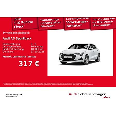 Audi A3 leasen