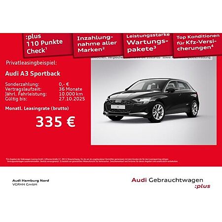 Audi A3 leasen