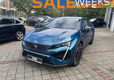 Peugeot 408 GT PureTech 130 EAT8 Bluetooth Navi LED Klima