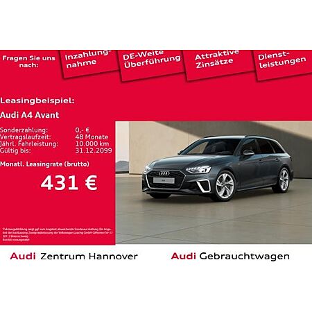 Audi A4 leasen