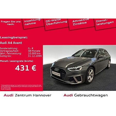 Audi A4 leasen