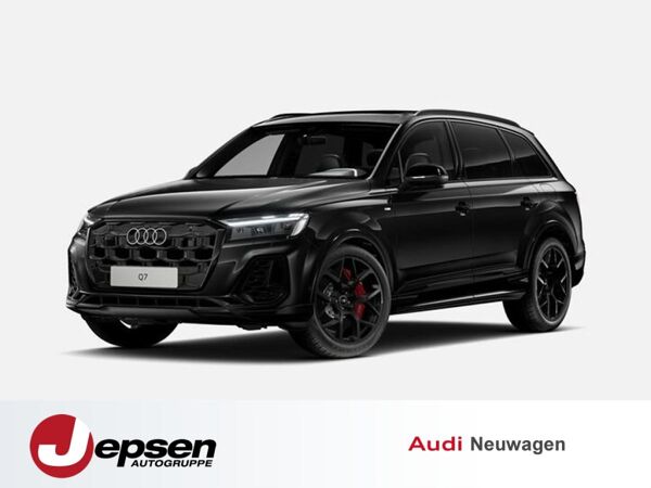 Audi Q7 SUV S line business TFSI e qu. tiptr. PANO 21 bild 1