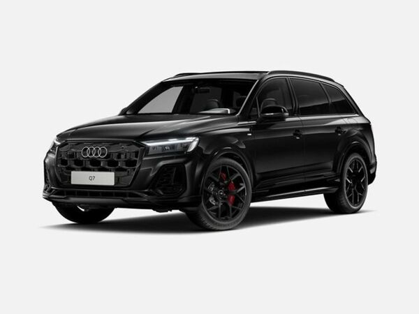 Audi Q7 SUV S line business TFSI e qu. tiptr. PANO 21 bild 2