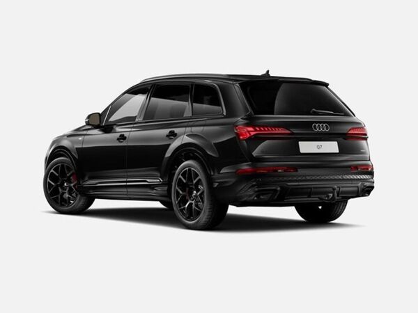 Audi Q7 SUV S line business TFSI e qu. tiptr. PANO 21 bild 4