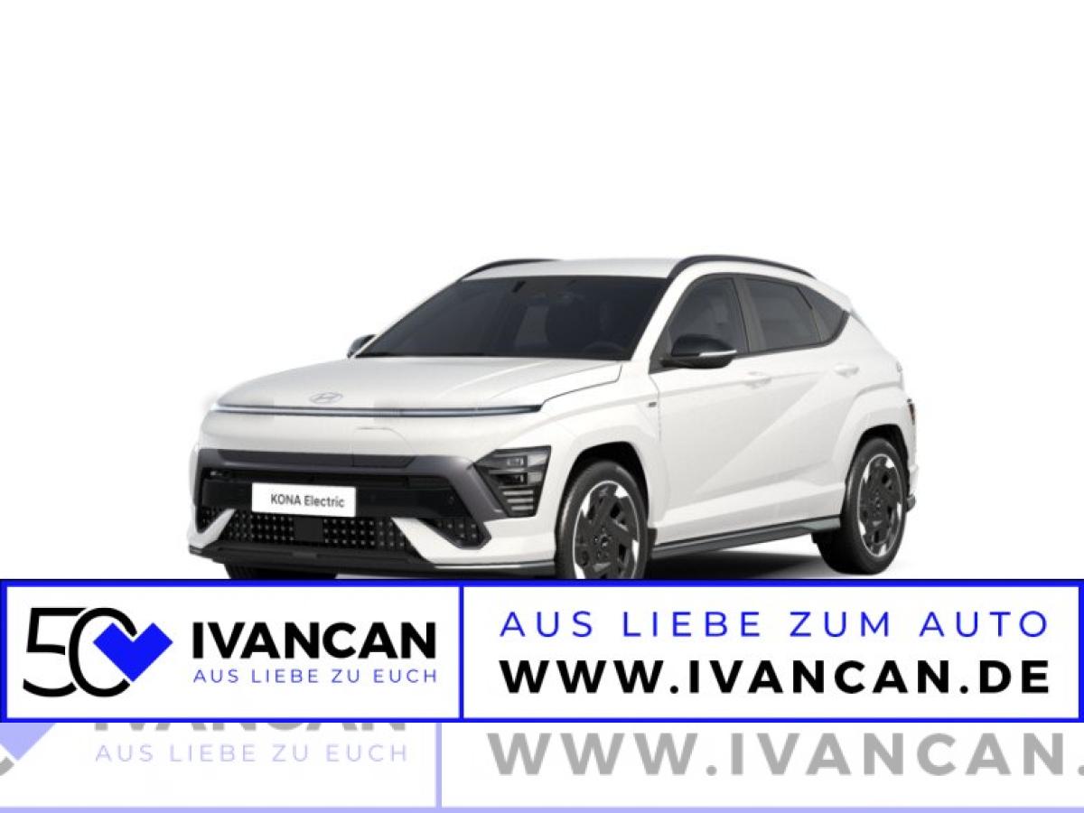 Hyundai KONA Elektro (MY27) EV 65kWh (204 PS) 2WD N Line bild