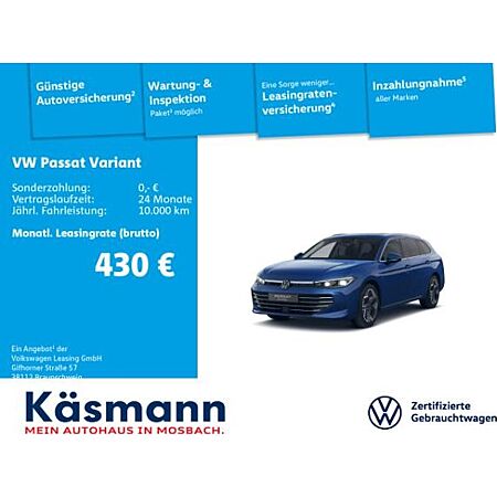 VW Passat leasen VW Passat leasen