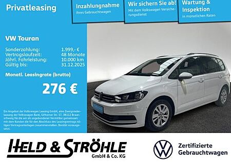 VW Touran Volkswagen Comfortline 2.0 TDI NAV TRAILER ASSIST