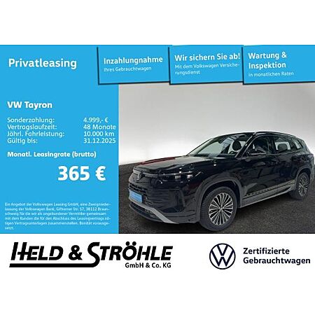 VW Tayron leasen