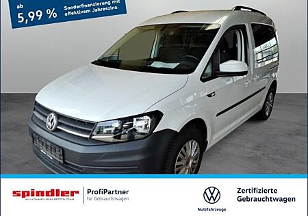 VW Caddy Volkswagen Kombi Trendline 1.0 TSI/Tempomat, Navi,AHK